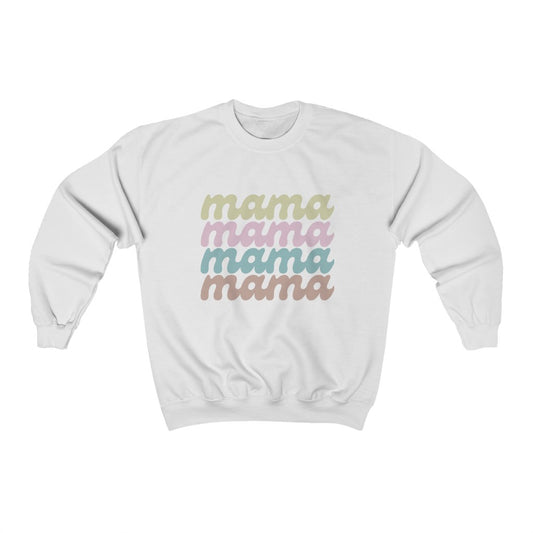 Mama Retro Unisex  Crewneck Sweatshirt